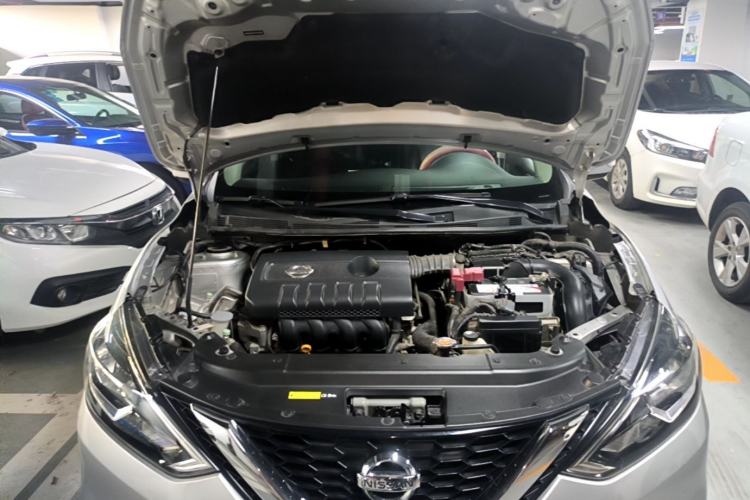 Used Nissan Sylphy 2016 1.6 XL Manual Luxury Edition Engine Bay