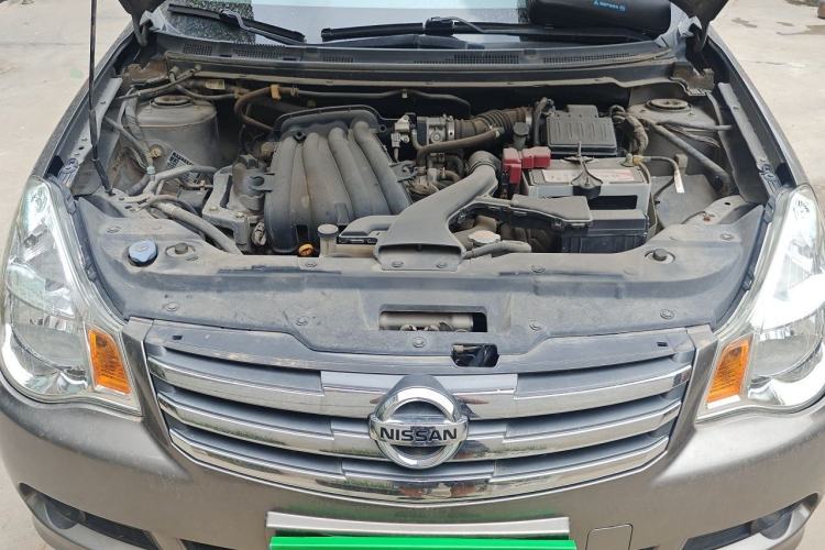 Used Nissan Sylphy 2016 Classic 1.6XE Automatic Comfort Edition Engine Bay