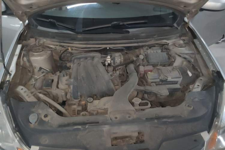 Used Nissan Sylphy 2016 Classic 1.6XE Automatic Comfort Edition Engine Bay