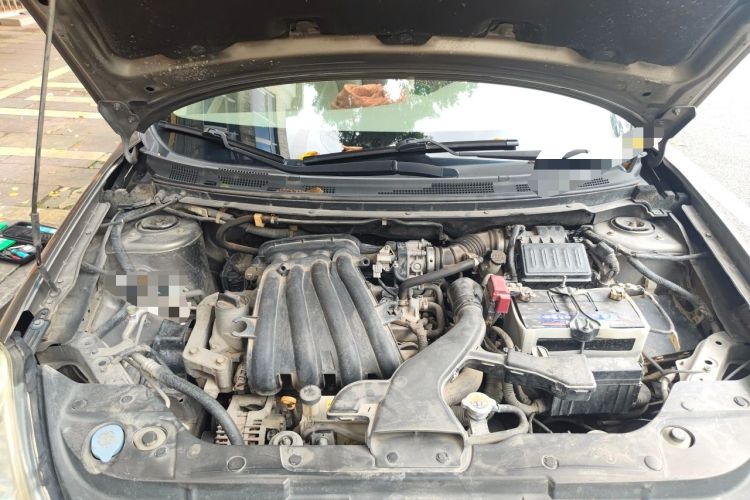 Used Nissan Sylphy 2016 Classic 1.6 XL Automatic Luxury Edition Engine Bay