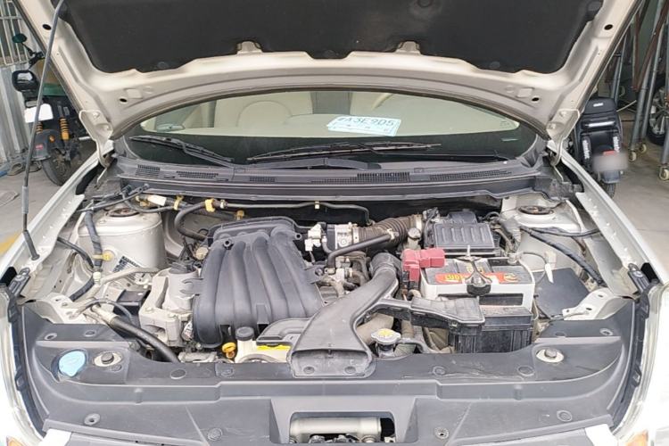 Used Nissan Sylphy 2016 Classic 1.6XE Automatic Leading Edition Engine Bay