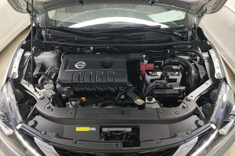 Used Nissan Sylphy 2016 1.6XV CVT Smart Enjoyment Version Engine Bay