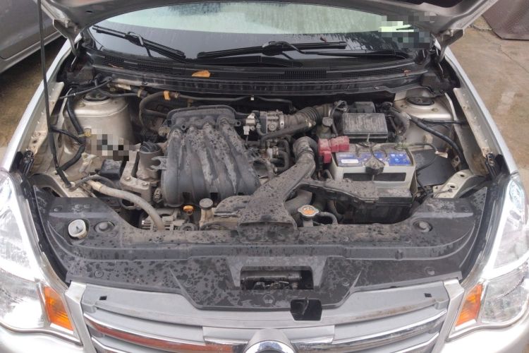 Used Nissan Sylphy 2016 Classic 1.6XE Manual Comfort Edition Engine Bay
