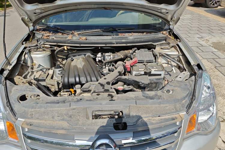 Used Nissan Sylphy 2016 Classic 1.6XE Manual Comfort Edition Engine Bay