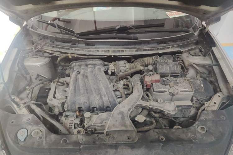 Used Nissan Sylphy 2016 Classic 1.6XE Automatic Comfort Edition Engine Bay