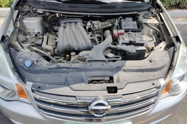 Used Nissan Sylphy 2016 Classic 1.6XE Manual Leading Edition Engine Bay