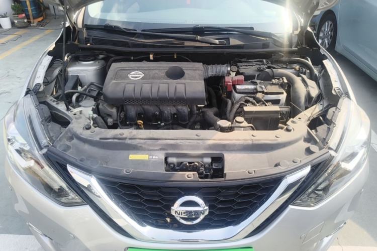 Used Nissan Sylphy 2016 1.6XV CVT Smart Enjoyment Version Engine Bay