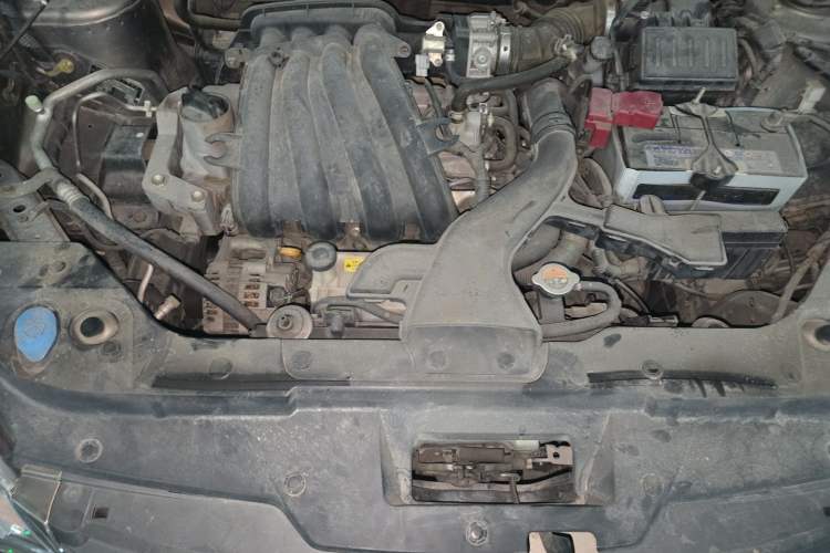 Used Nissan Sylphy 2016 Classic 1.6XE Automatic Comfort Edition Engine Bay