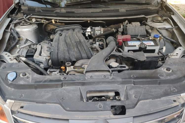 Used Nissan Sylphy 2016 Classic 1.6XE Automatic Leading Edition Engine Bay