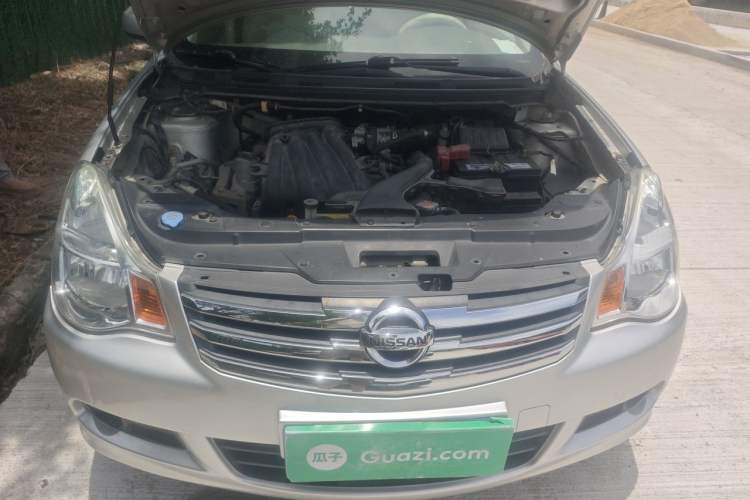 Used Nissan Sylphy 2016 Classic 1.6XE Automatic Leading Edition Engine Bay
