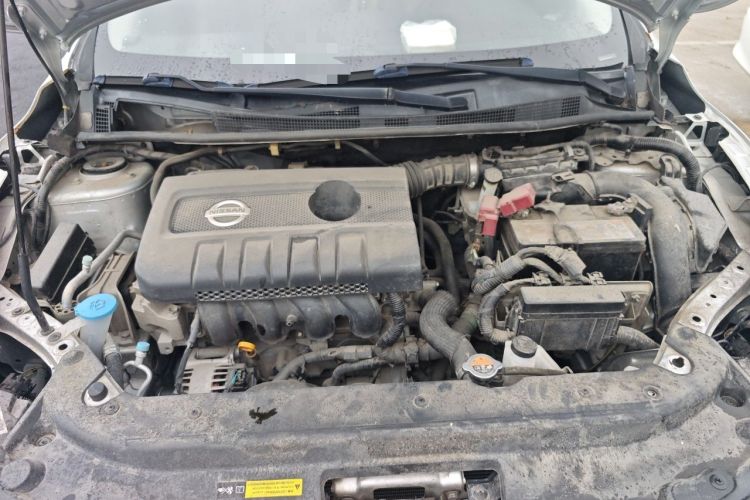 Used Nissan Sylphy 2016 1.6 XL CVT Luxury Edition Engine Bay