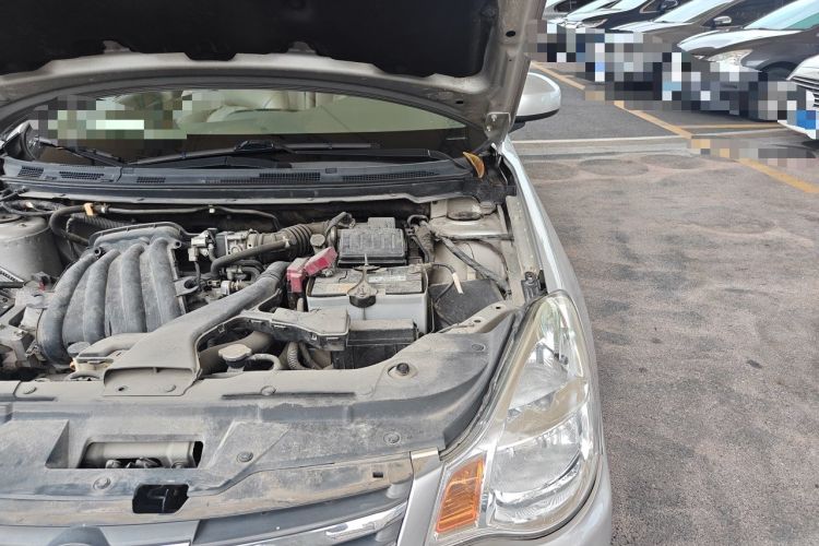 Used Nissan Sylphy 2016 Classic 1.6XE Automatic Comfort Edition Engine Bay Left