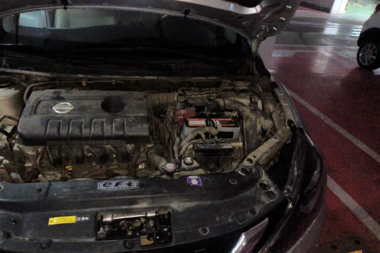 Used Nissan Sylphy 2016 1.6 XL CVT Deluxe Edition Engine Bay Left