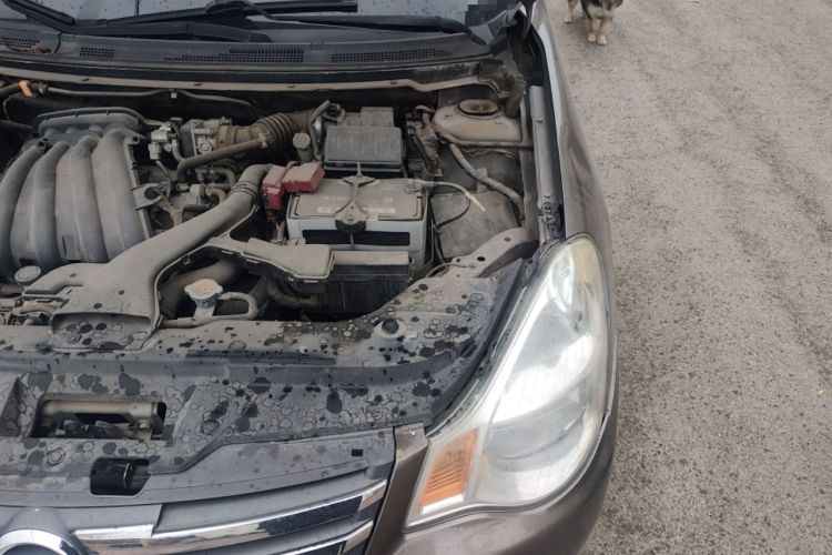 Used Nissan Sylphy 2016 Classic 1.6XE Manual Leading Edition Engine Bay Left