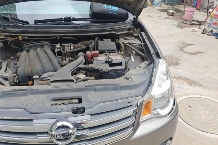 Used Nissan Sylphy 2016 Classic 1.6XE Automatic Comfort Edition Engine Bay Left