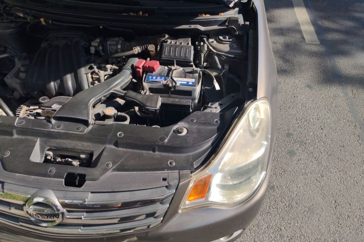 Used Nissan Sylphy 2016 Classic 1.6XE Manual Comfort Edition Engine Bay Left