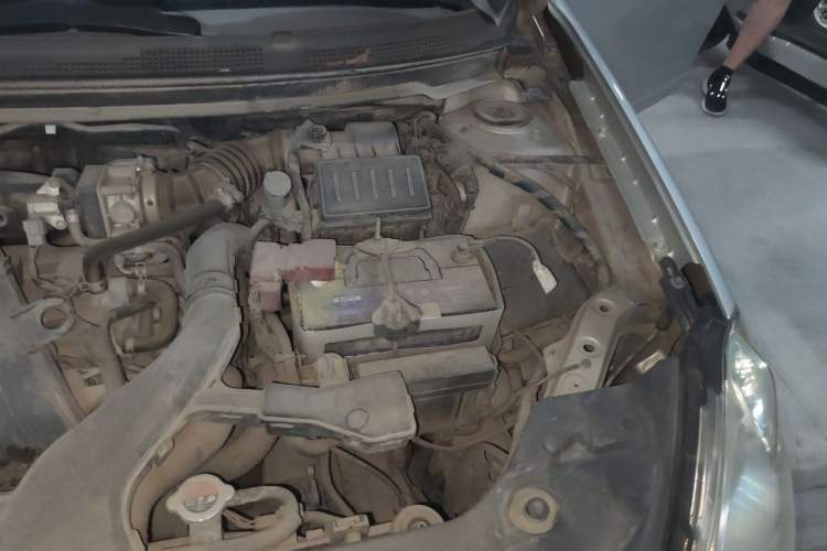 Used Nissan Sylphy 2016 Classic 1.6XE Automatic Comfort Edition Engine Bay Left