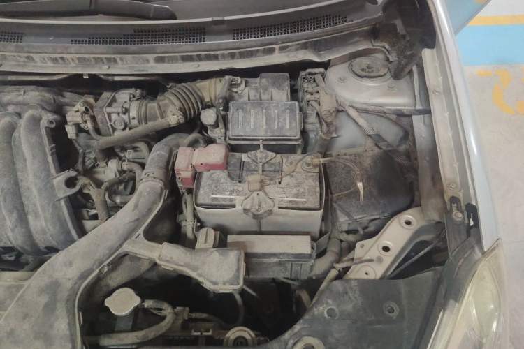 Used Nissan Sylphy 2016 Classic 1.6XE Automatic Comfort Edition Engine Bay Left