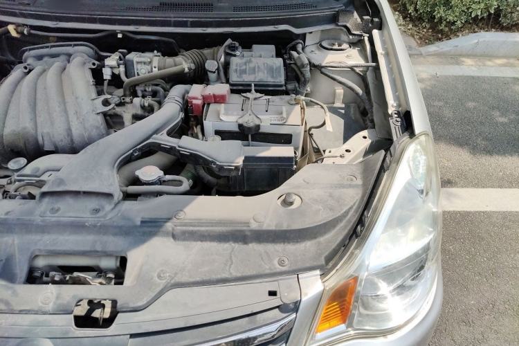 Used Nissan Sylphy 2016 Classic 1.6XE Manual Leading Edition Engine Bay Left
