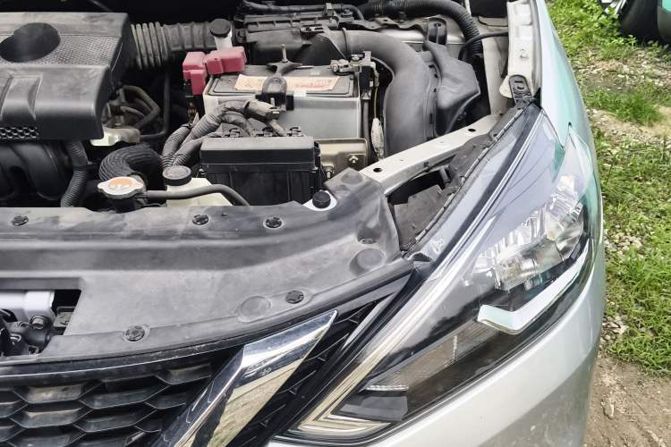 Used Nissan Sylphy 2016 1.6 XL CVT Luxury Edition Engine Bay Left