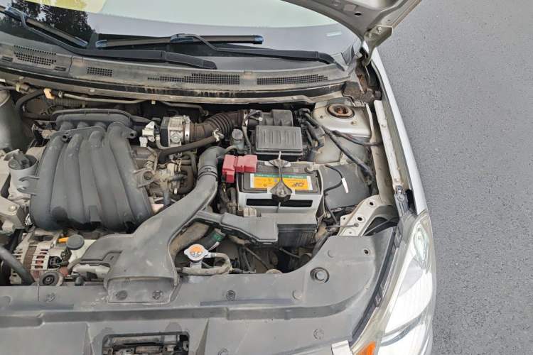Used Nissan Sylphy 2016 Classic 1.6XE Automatic Comfort Edition Engine Bay Left