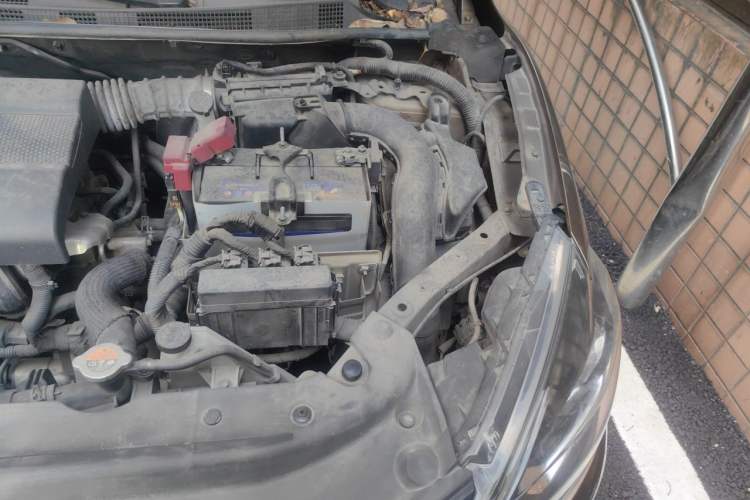 Used Nissan Sylphy 2016 1.6 XL CVT Luxury Edition Engine Bay Left