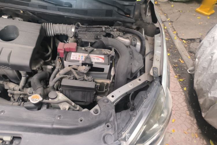 Used Nissan Sylphy 2016 1.6 XL CVT Deluxe Edition Engine Bay Left