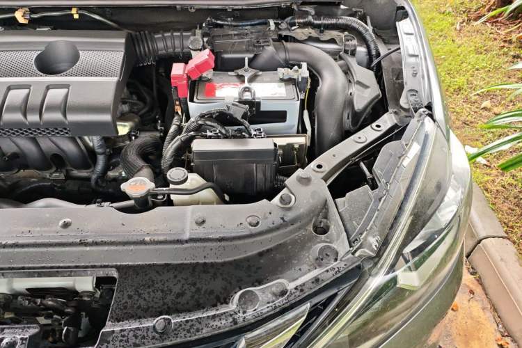 Used Nissan Sylphy 2016 1.6 XL CVT Luxury Edition Engine Bay Left