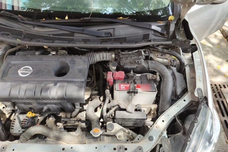 Used Nissan Sylphy 2016 1.6 XL CVT Luxury Edition Engine Bay Left