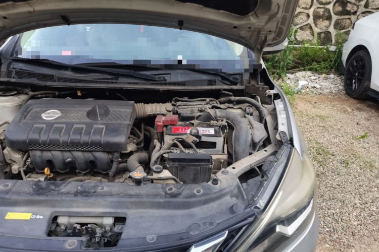 Used Nissan Sylphy 2016 1.6 XL CVT Luxury Edition Engine Bay Left