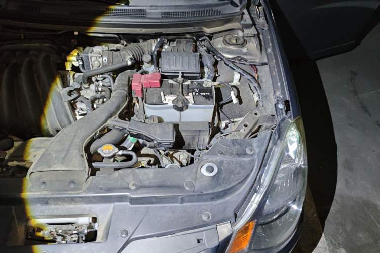 Used Nissan Sylphy 2016 Classic 1.6XE Automatic Comfort Edition Engine Bay Left