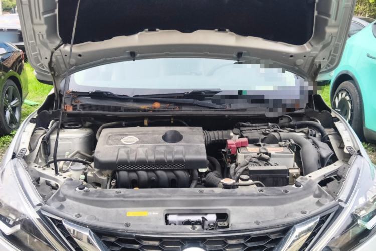 Used Nissan Sylphy 2016 1.6 XL CVT Luxury Edition Engine Bay