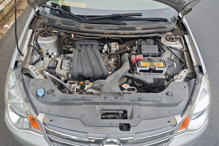 Used Nissan Sylphy 2016 Classic 1.6XE Automatic Comfort Edition Engine Bay