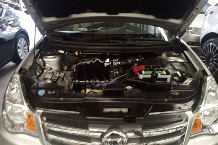 Used Nissan Sylphy 2016 Classic 1.6XE Automatic Leading Edition Engine Bay