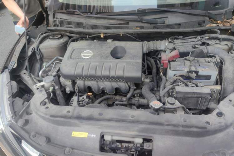 Used Nissan Sylphy 2016 1.6 XL CVT Luxury Edition Engine Bay