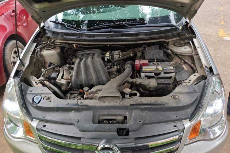 Used Nissan Sylphy 2016 Classic 1.6XE Manual Leading Edition Engine Bay