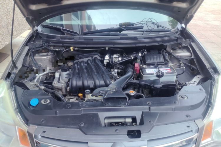 Used Nissan Sylphy 2016 Classic 1.6XE Manual Leading Edition Engine Bay