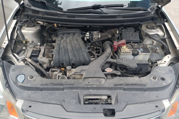 Used Nissan Sylphy 2016 Classic 1.6XE Automatic Leading Edition Engine Bay