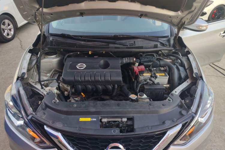Used Nissan Sylphy 2016 1.6 XL CVT Luxury Edition Engine Bay