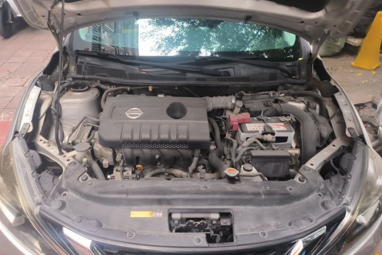 Used Nissan Sylphy 2016 1.6 XL CVT Deluxe Edition Engine Bay
