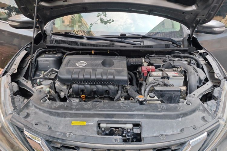 Used Nissan Sylphy 2016 1.6 XL CVT Luxury Edition Engine Bay