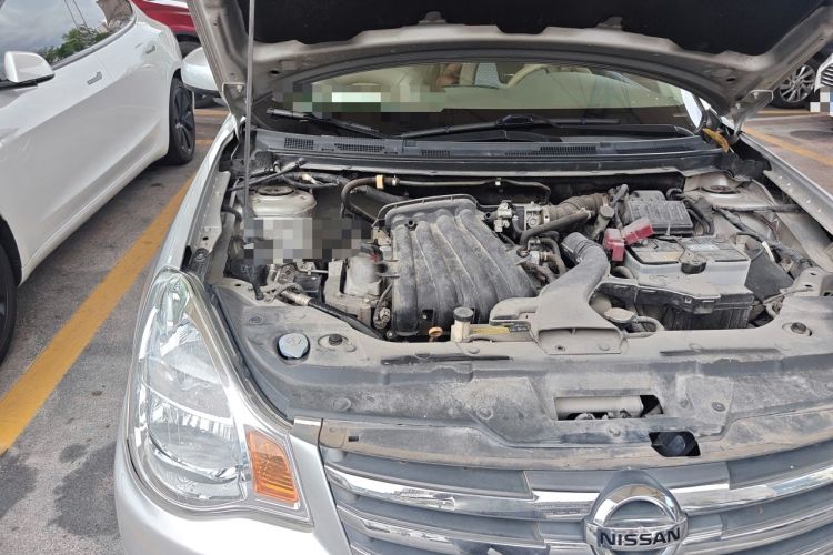 Used Nissan Sylphy 2016 Classic 1.6XE Automatic Comfort Edition Engine Bay Right
