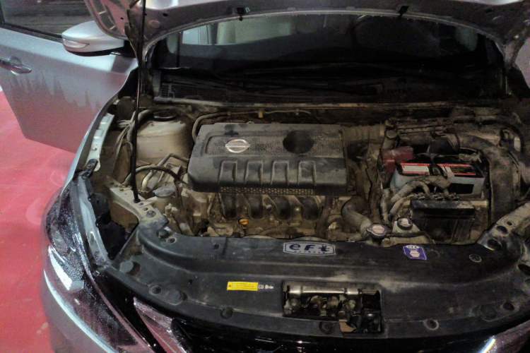 Used Nissan Sylphy 2016 1.6 XL CVT Deluxe Edition Engine Bay Right