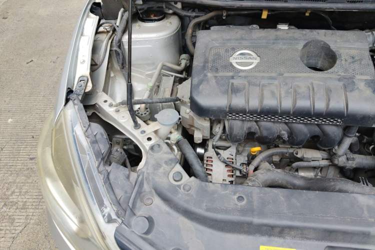 Used Nissan Sylphy 2016 1.6 XL CVT Deluxe Edition Engine Bay Right