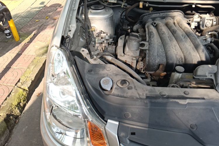 Used Nissan Sylphy 2016 Classic 1.6XE Automatic Comfort Edition Engine Bay Right