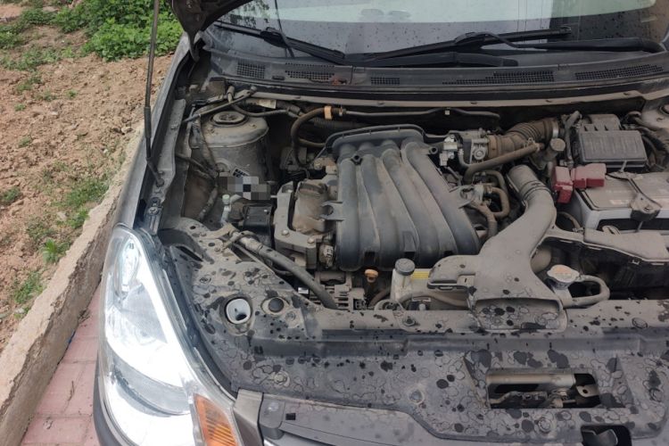 Used Nissan Sylphy 2016 Classic 1.6XE Manual Leading Edition Engine Bay Right