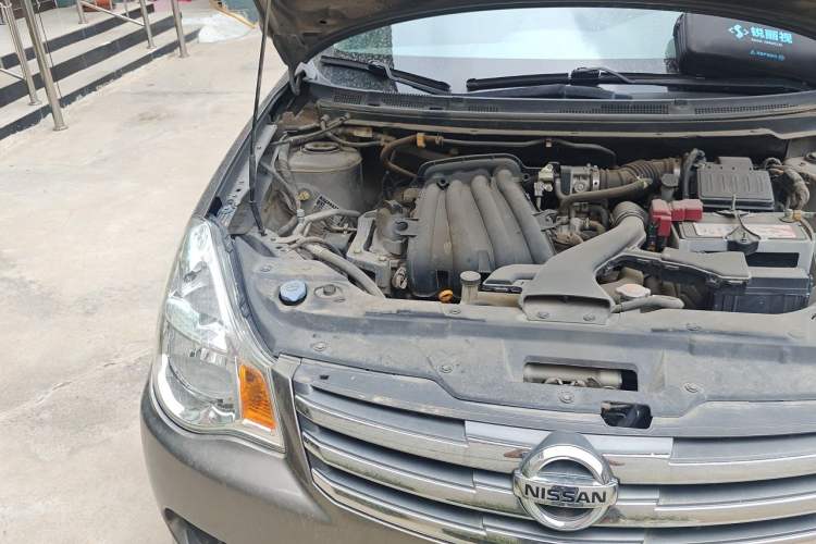 Used Nissan Sylphy 2016 Classic 1.6XE Automatic Comfort Edition Engine Bay Right
