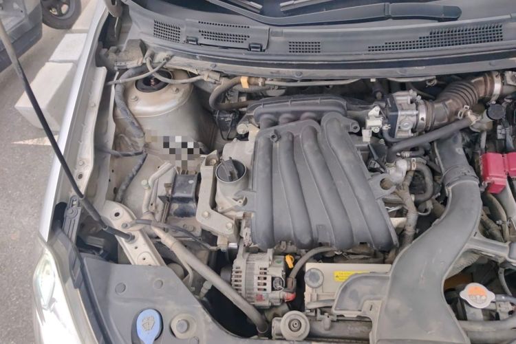 Used Nissan Sylphy 2016 Classic 1.6XE Manual Comfort Edition Engine Bay Right