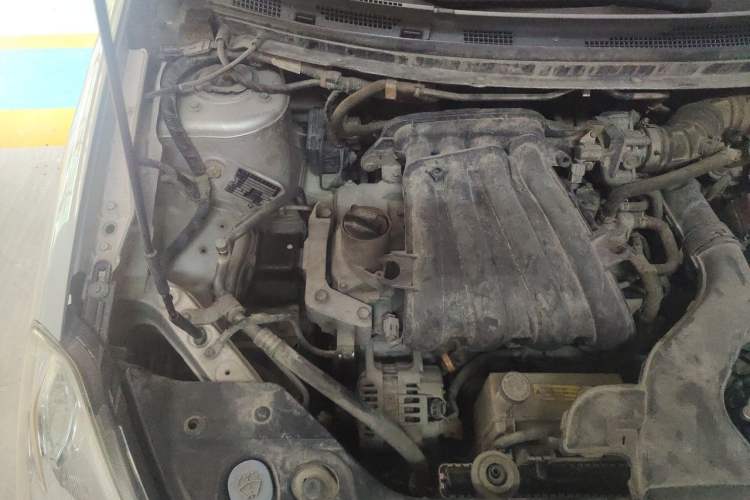 Used Nissan Sylphy 2016 Classic 1.6XE Automatic Comfort Edition Engine Bay Right