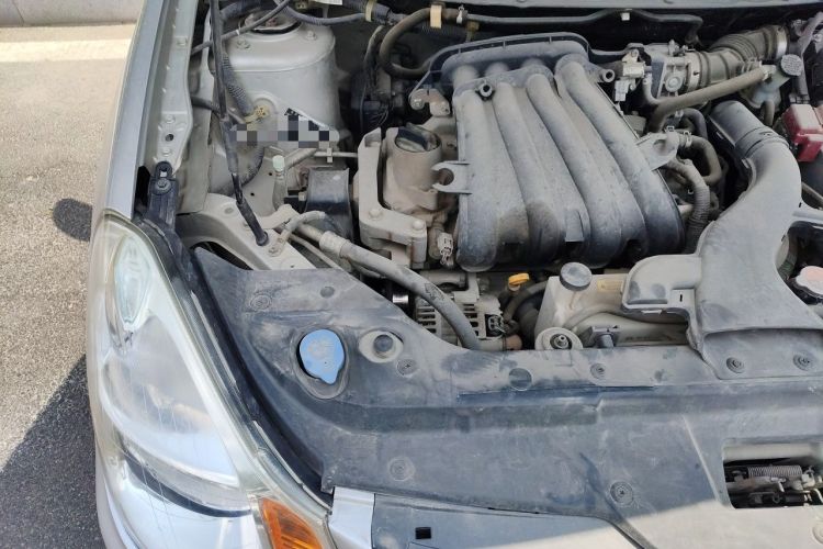 Used Nissan Sylphy 2016 Classic 1.6XE Manual Leading Edition Engine Bay Right